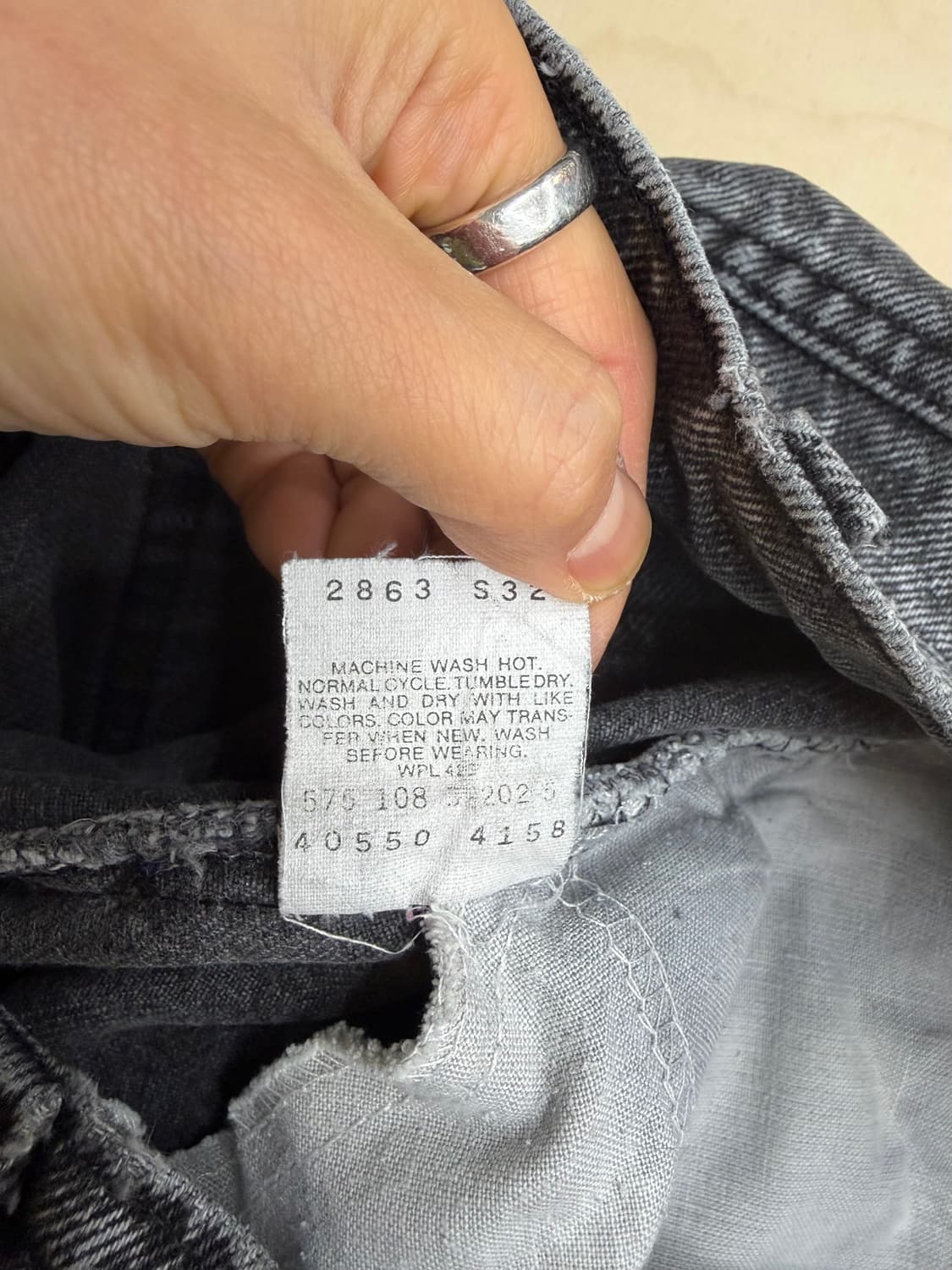 LEVI'S 550 (#004) 상품이미지8