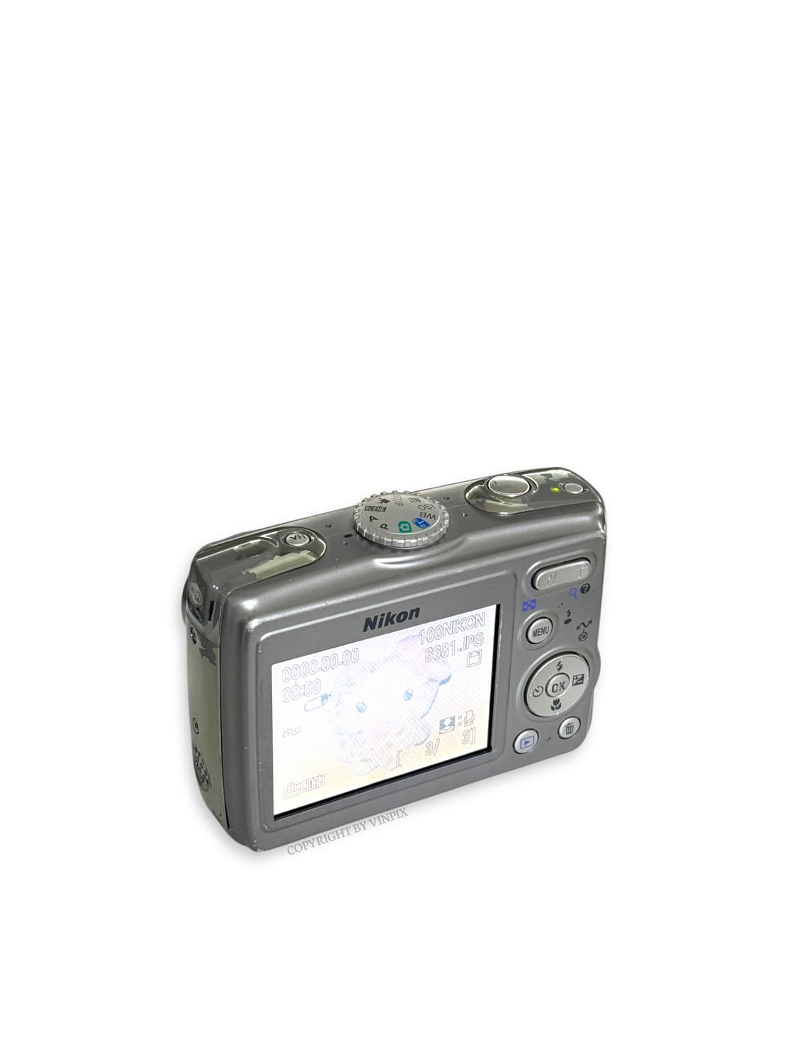 니콘 쿨픽스 P3(coolpix p3) 빈티지 디지털 카메라 디카 상품이미지9