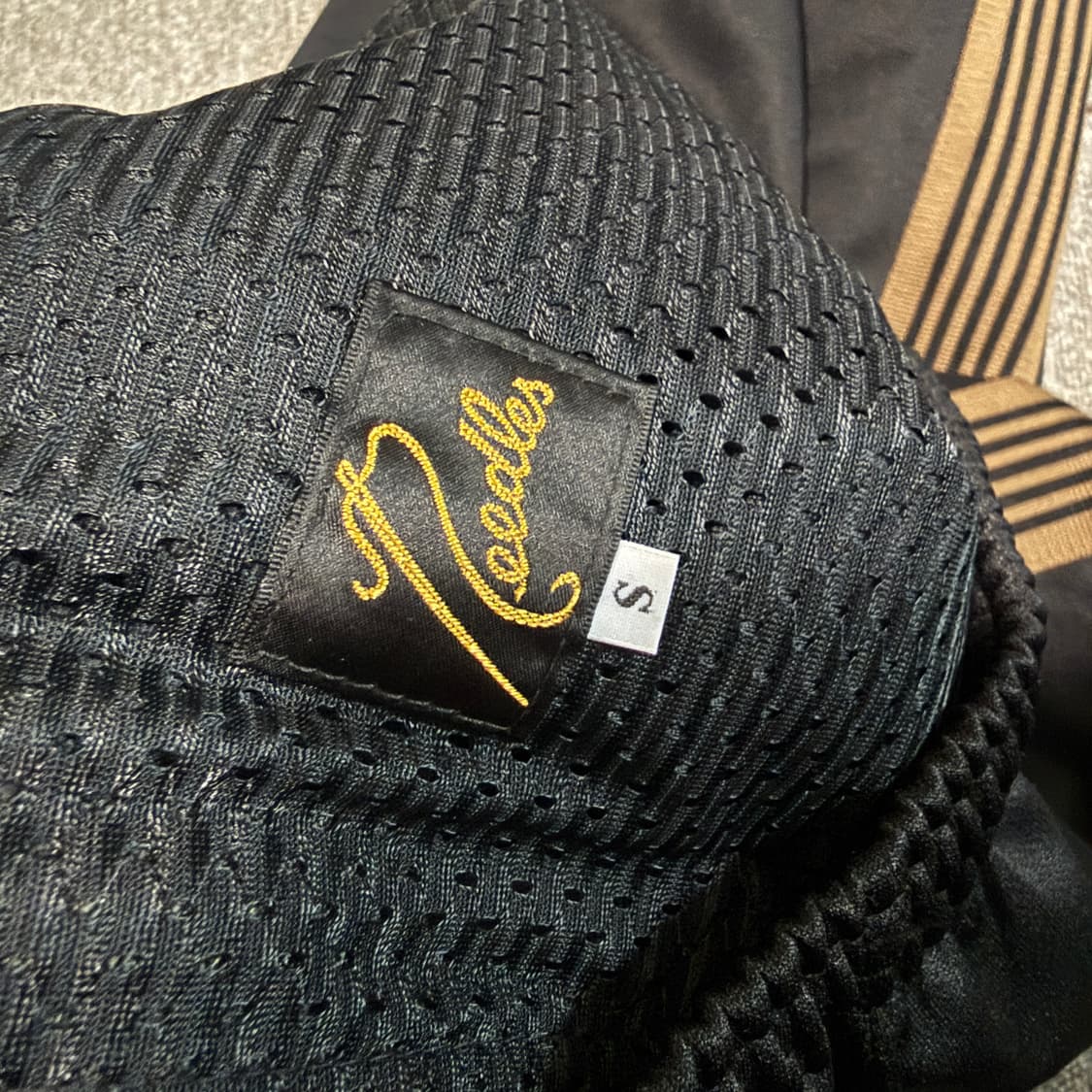 니들스 hd 검브라운 S 트랙팬츠 상품이미지3