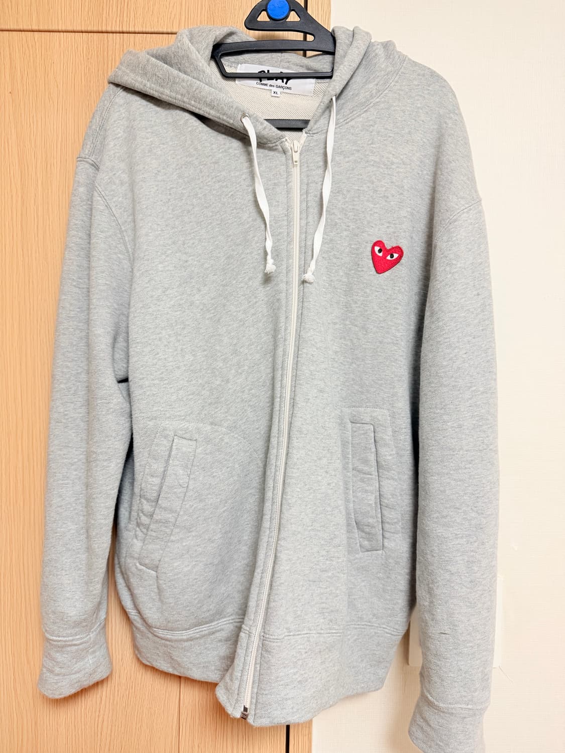 꼼데기르송 후드집업 상품이미지1