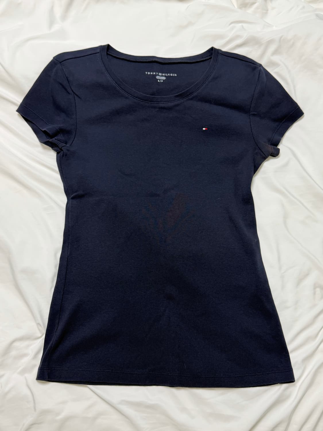 타미힐피거 슬림핏 반팔 상품이미지1