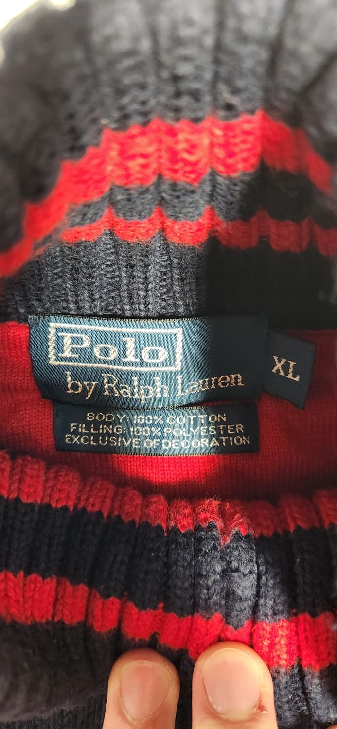 폴로 빅포니 네이비 집업 XL 상품이미지3