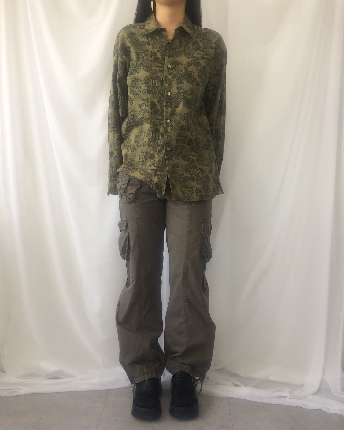 Pattern point shirt 상품이미지1