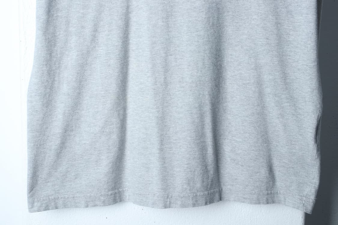 (XL-2XL) 게스 반팔 티셔츠 스몰로고 그레이 놈코어-H32561 상품이미지4