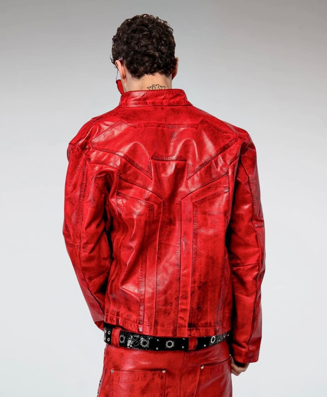 Phtmne BLOODSPORT LEATHER JACKET 레더자켓 상품이미지4