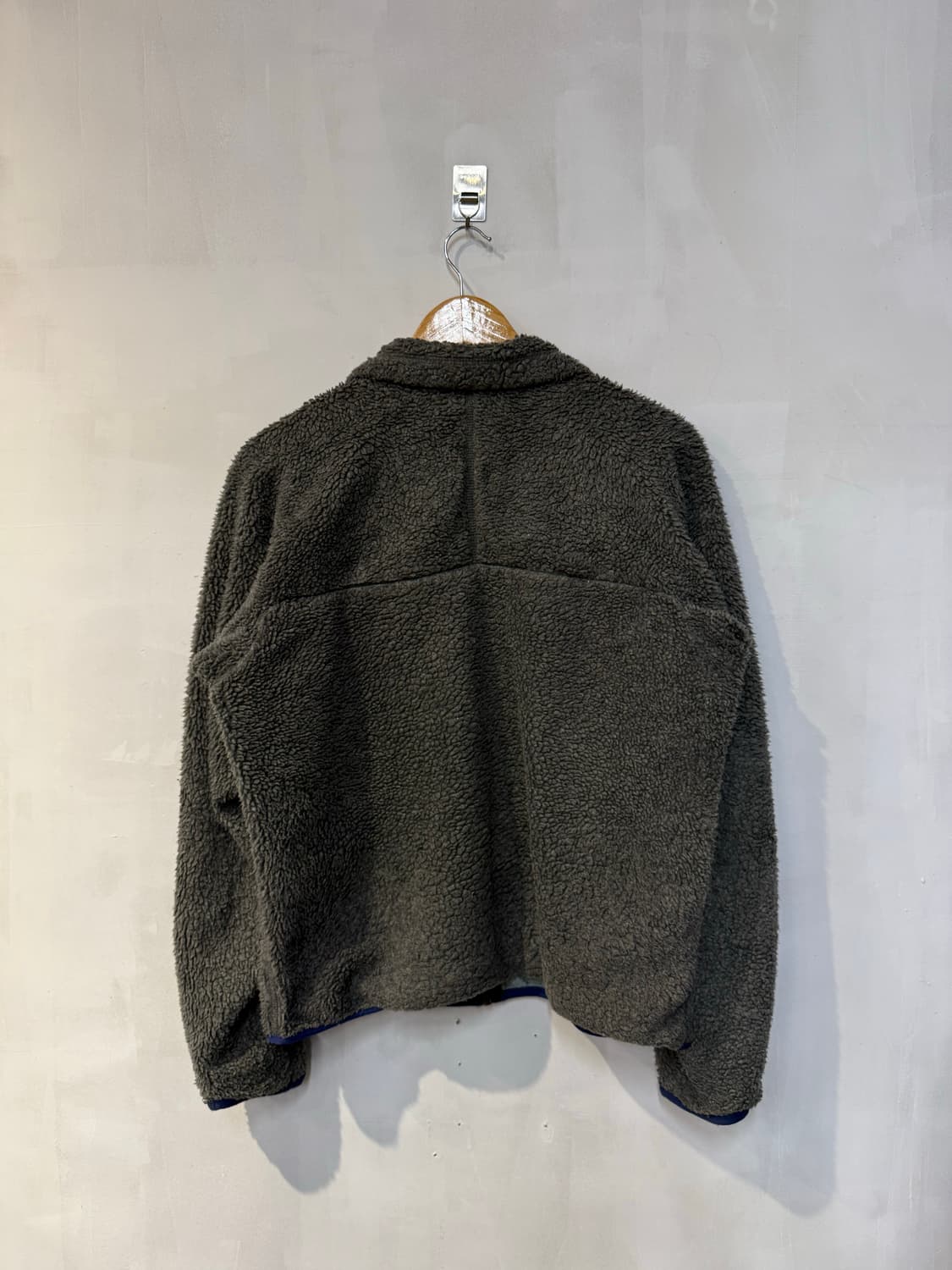 파타고니아 레트로 그레이 플리스 집업 상품이미지4