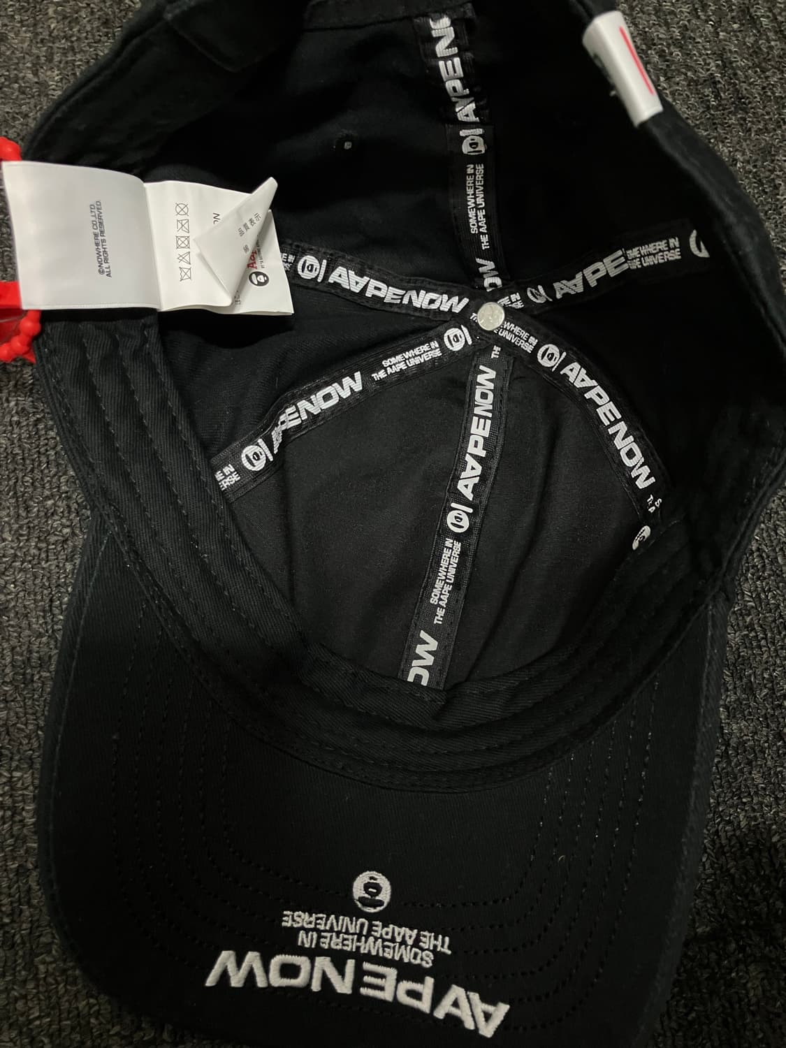 에이프 나우캡 모자 상품이미지2