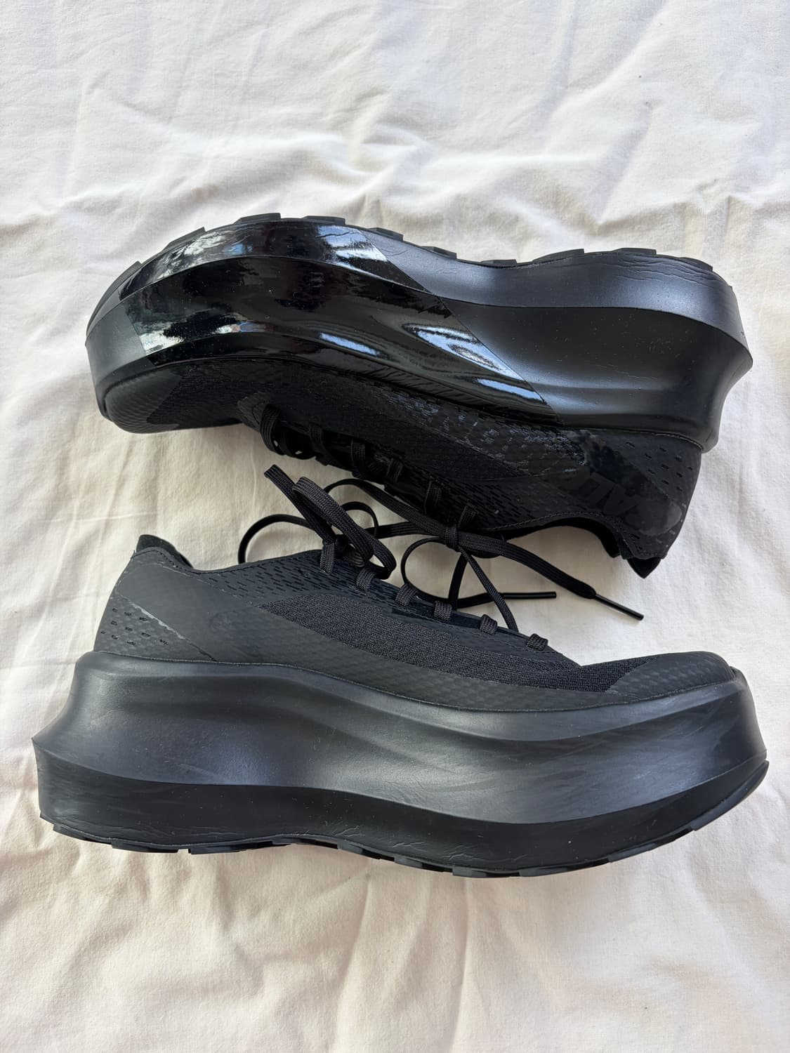 살로몬 x 꼼데가르송 판타즘 플랫폼 블랙 Salomon x CDG 상품이미지4