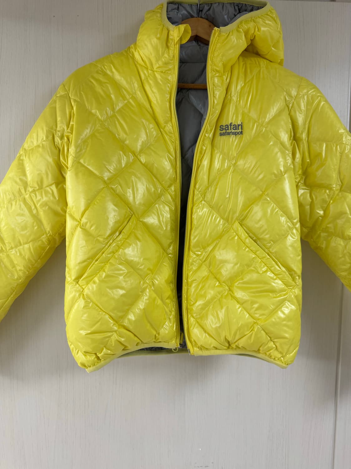 Safarispot 리버시블 Two Color 패딩 상품이미지1