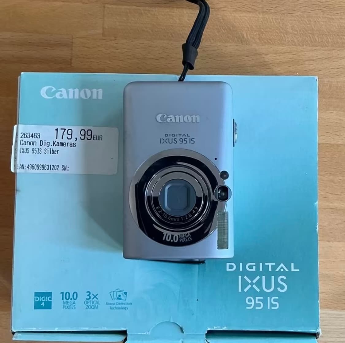 CANON IXUS 95 캐논 익서스 95 빈티지 디지털카메라 디카 상품이미지7