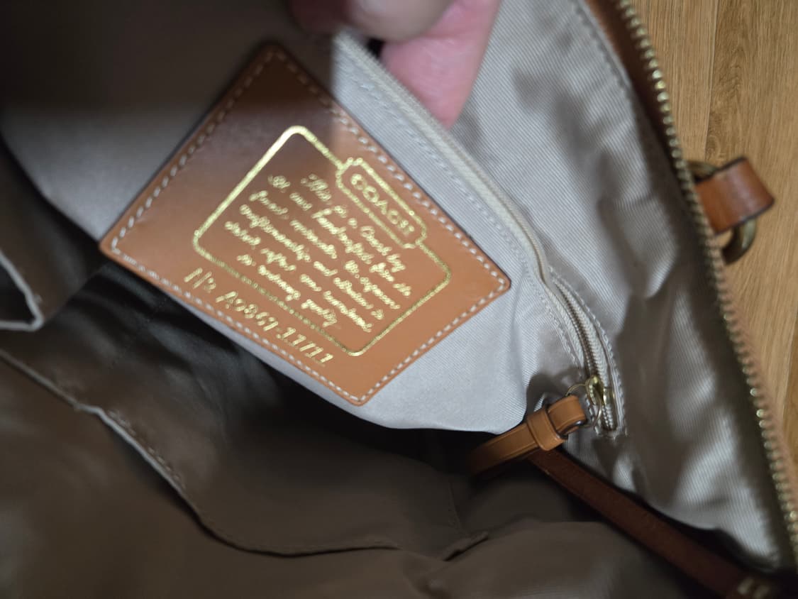 코치 패치워크 숄더백 상품이미지7