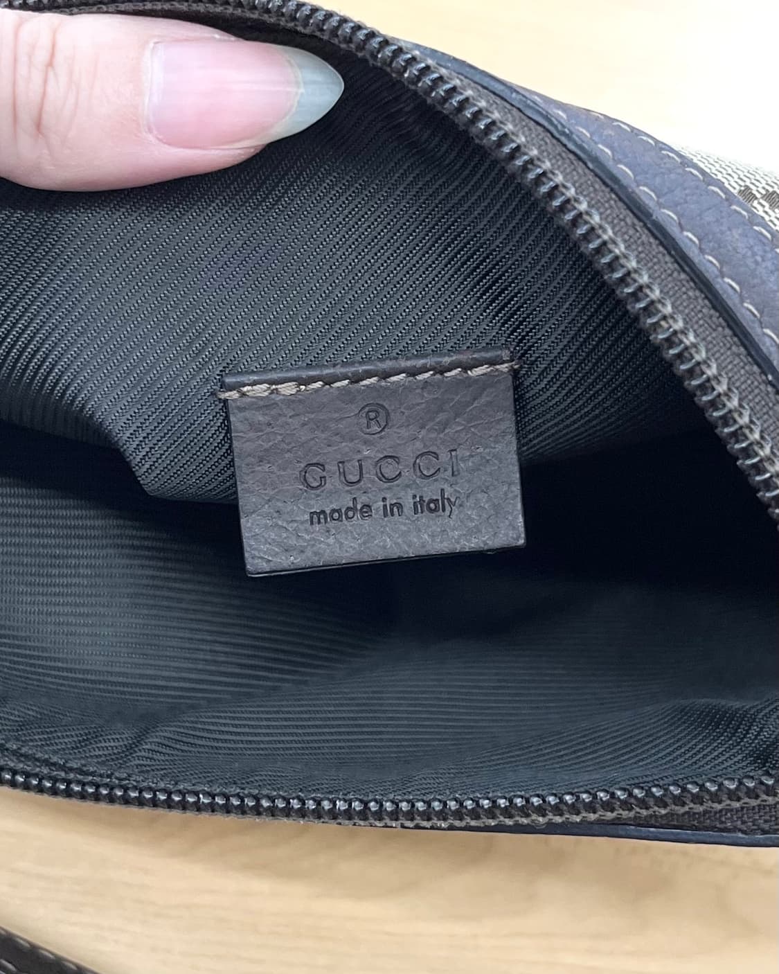 구찌 에베이 디 링 포쉐트 핸드백 상품이미지7