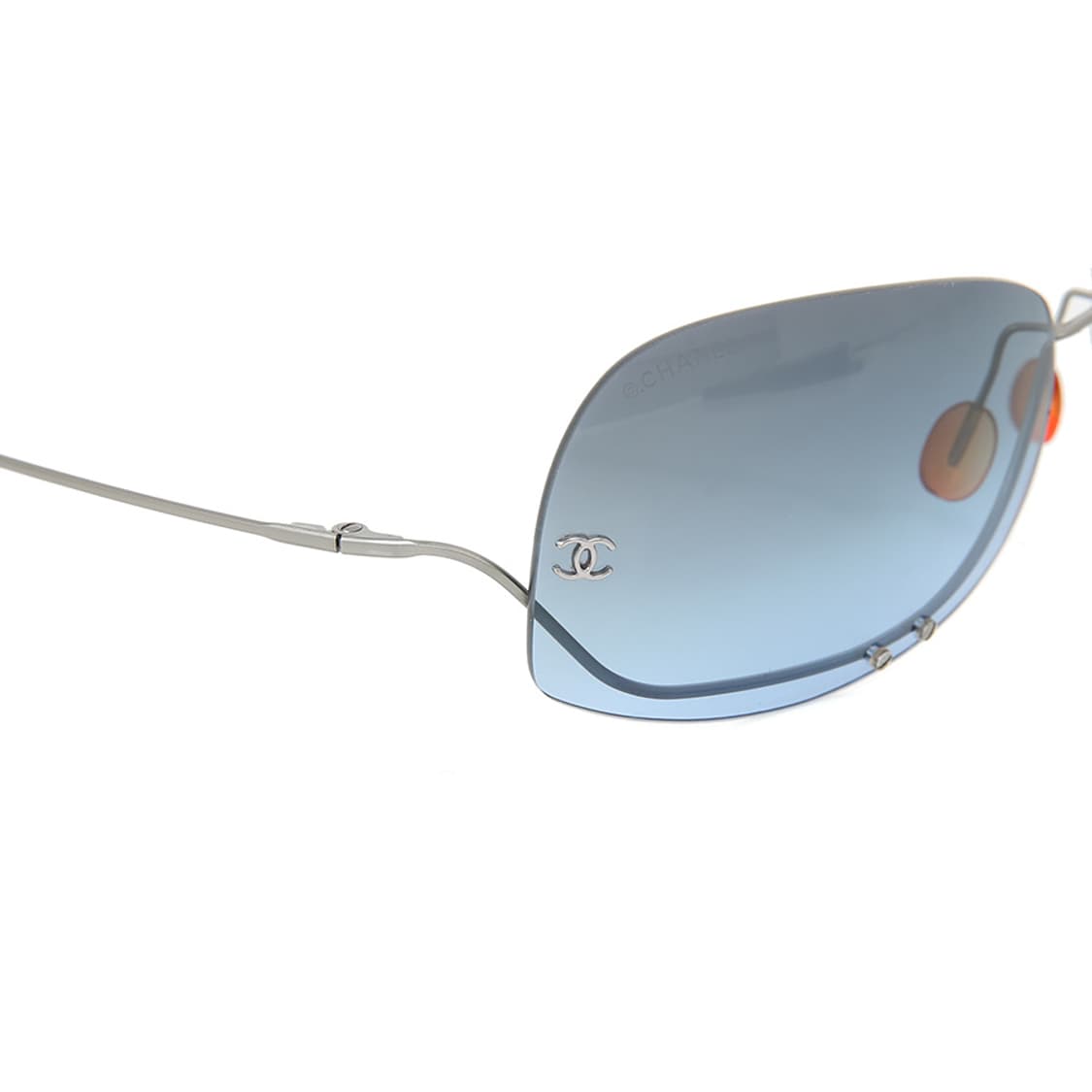 샤넬 긱시크 빈티지 선글라스 로고 진주 안경 4052-H CC 상품이미지5