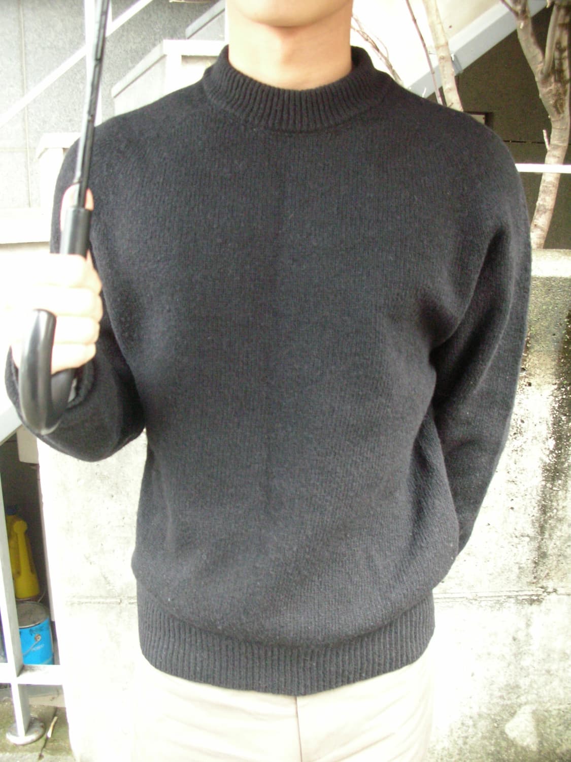 lemair wool knit black 상품이미지5