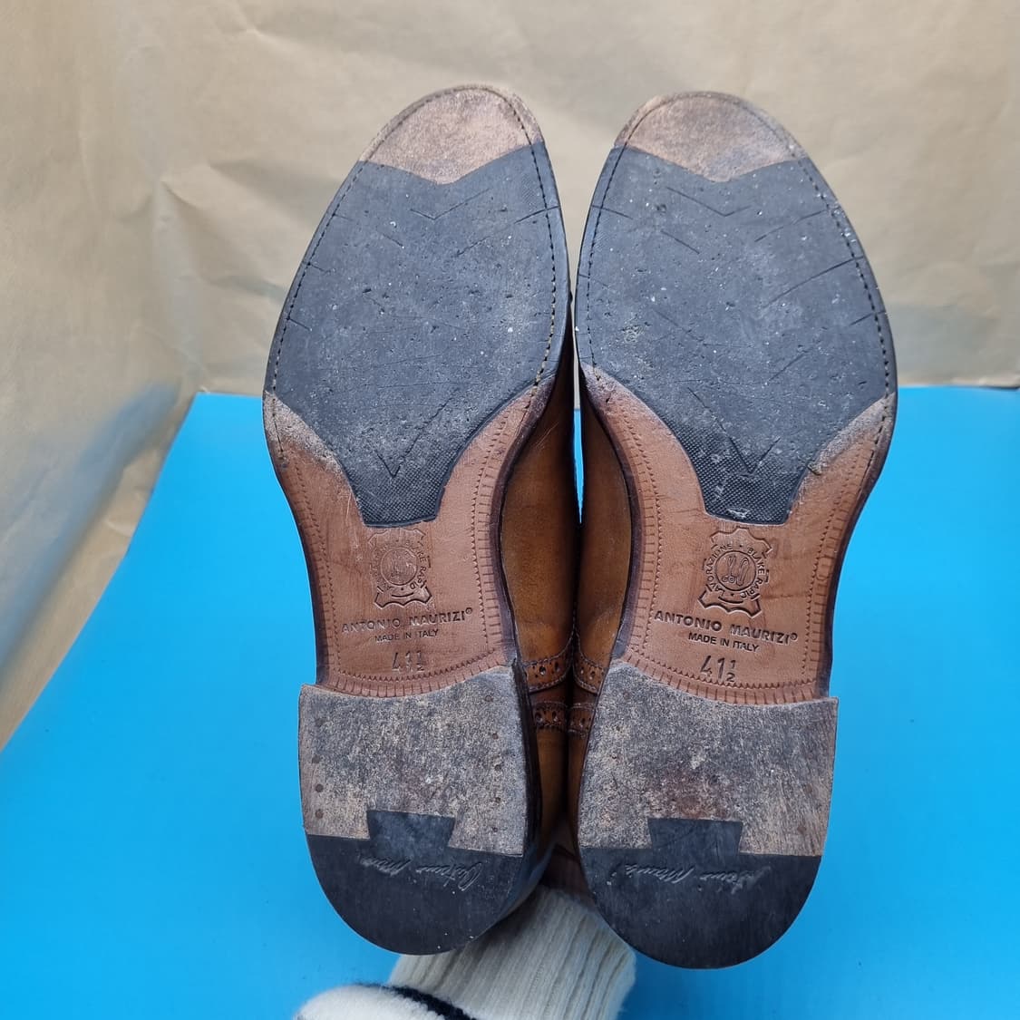 안토니오 마우리치 남성윙팁구두 270 상품이미지3