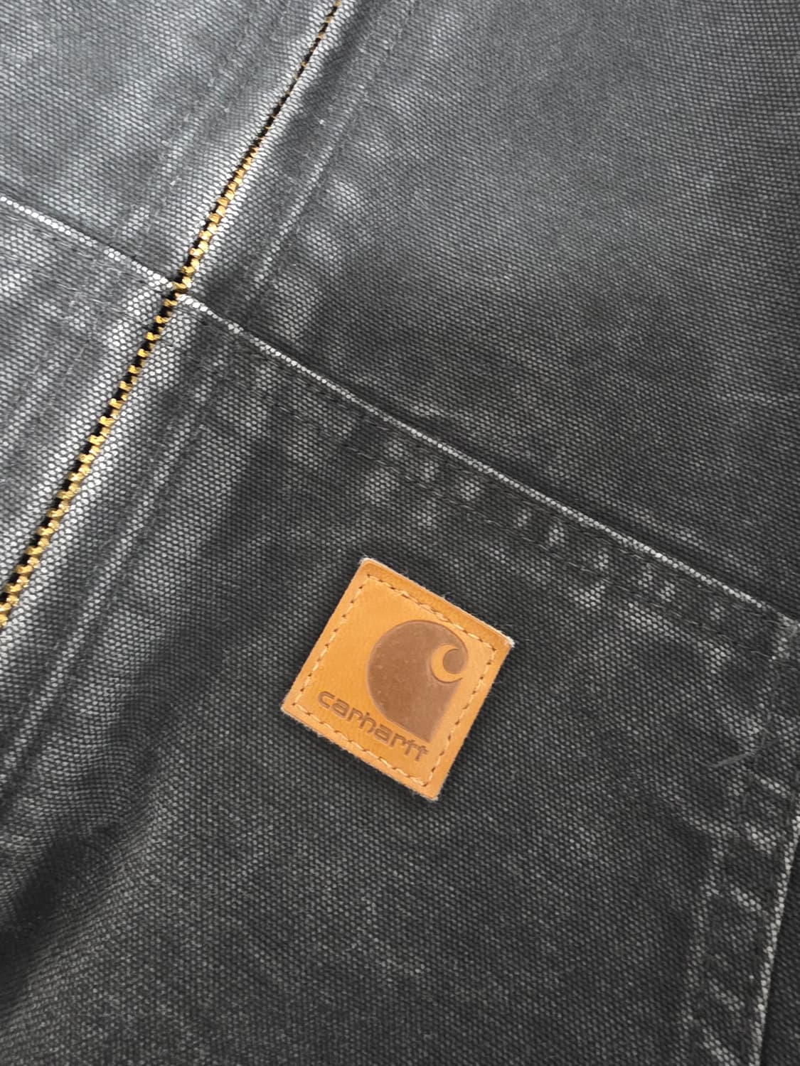 칼하트 덕 액티브 J130 BLK 2XL 블랙 XXL 상품이미지4