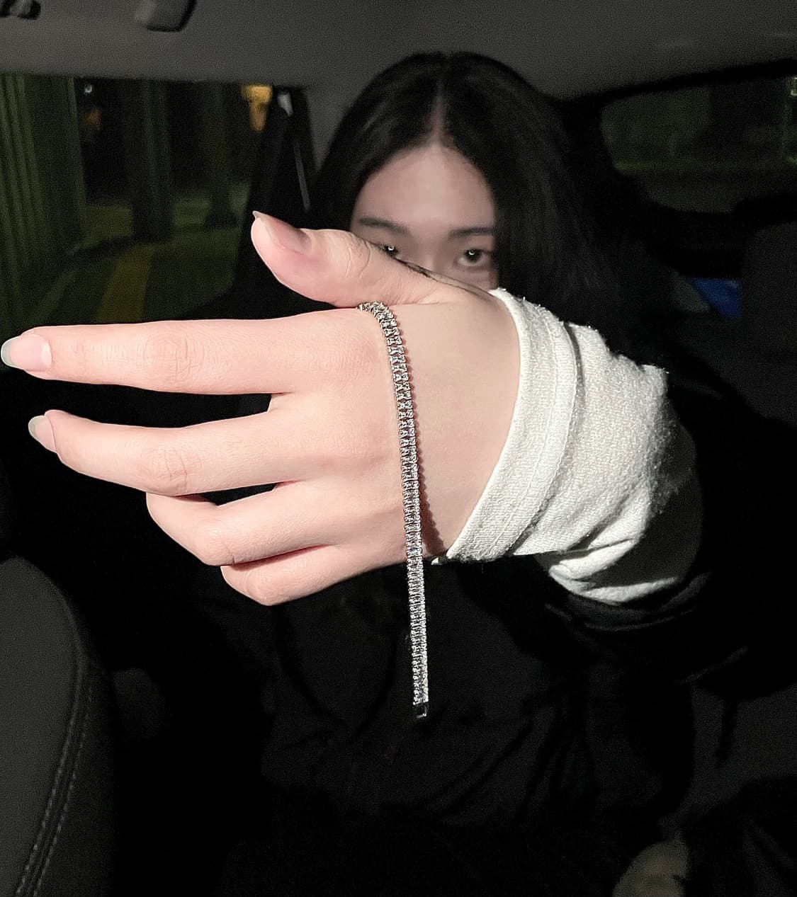 pcr053 Clear tennis bracelet 상품이미지8