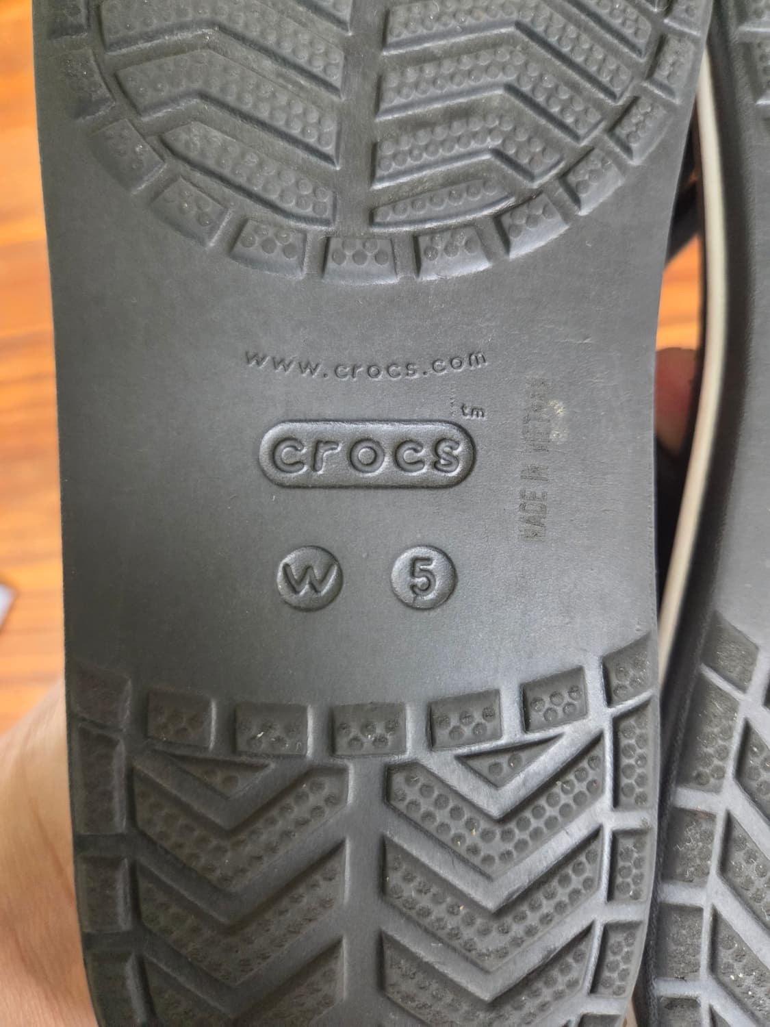 크록스 쪼리 슬리퍼 w5 220 상품이미지5