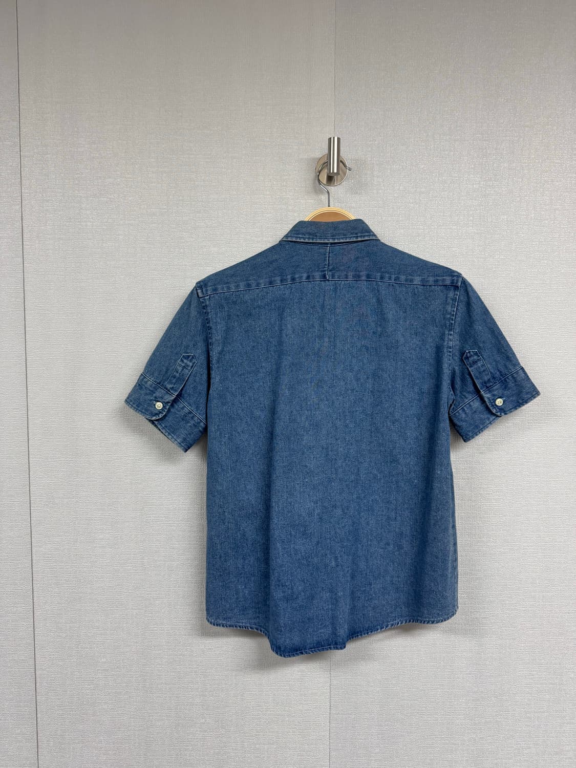 폴로 랄프로렌 데님 반팔 셔츠 상품이미지4