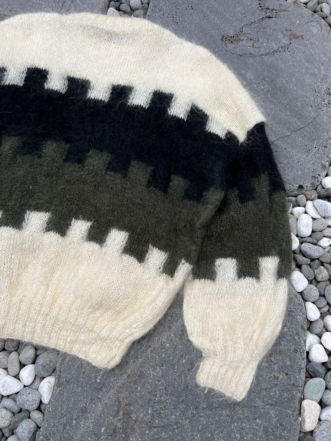 VINTAGE MOHAIR NATIVE PATTERN 빈티지모헤어니트 상품이미지10