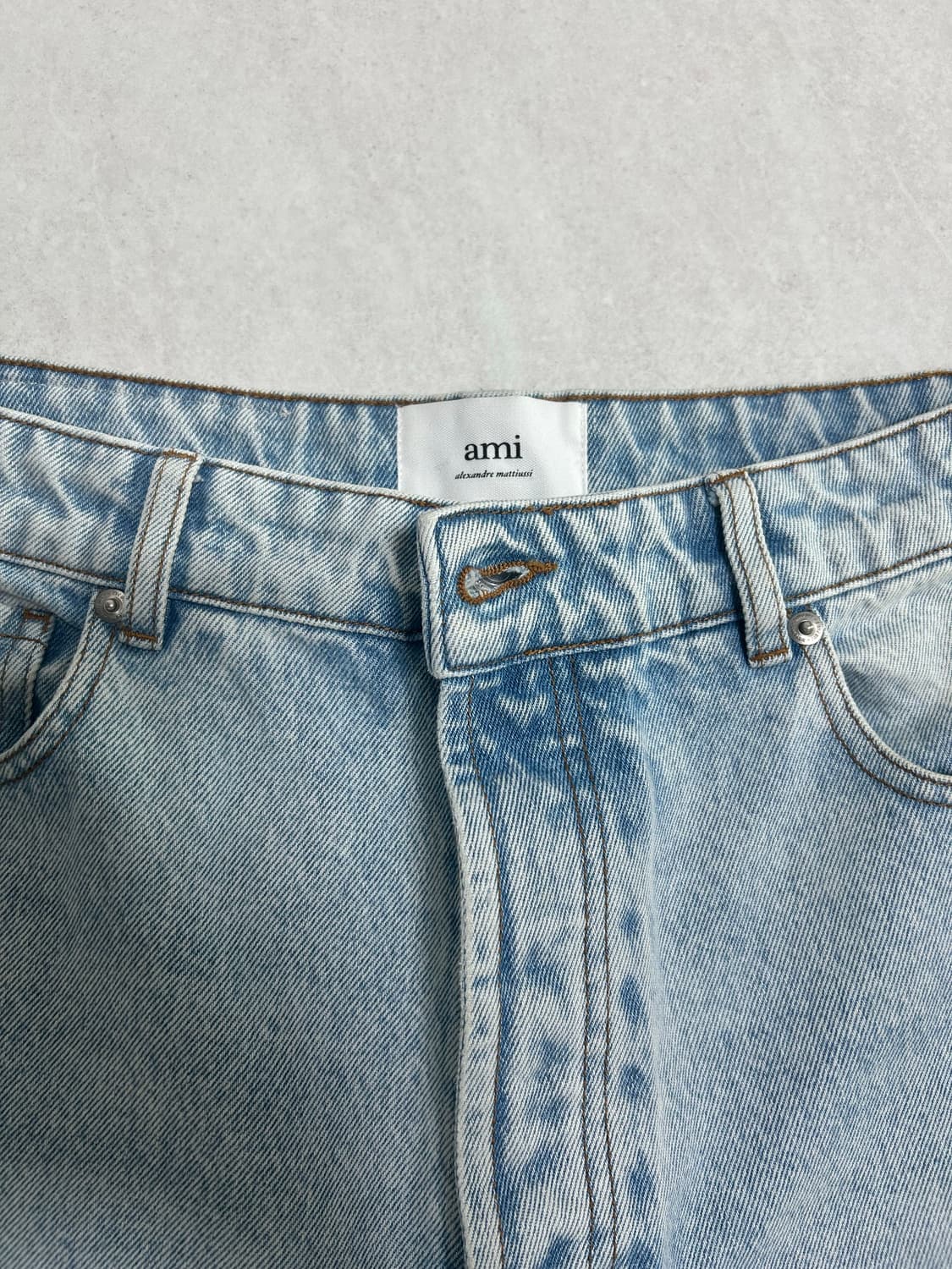 24ss ami loosefit 청바지 상품이미지10