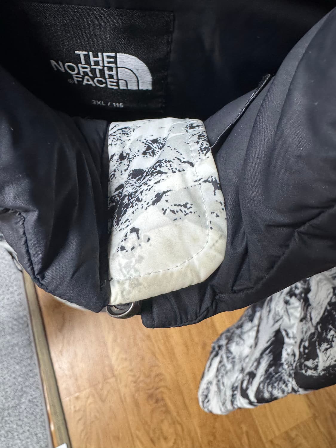 노스페이스 눕시 누트럴 그레이 3xl 상품이미지2