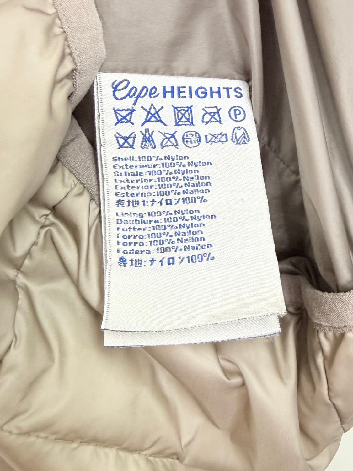 capeheights 케이프하이츠 패딩 베스트 상품이미지4