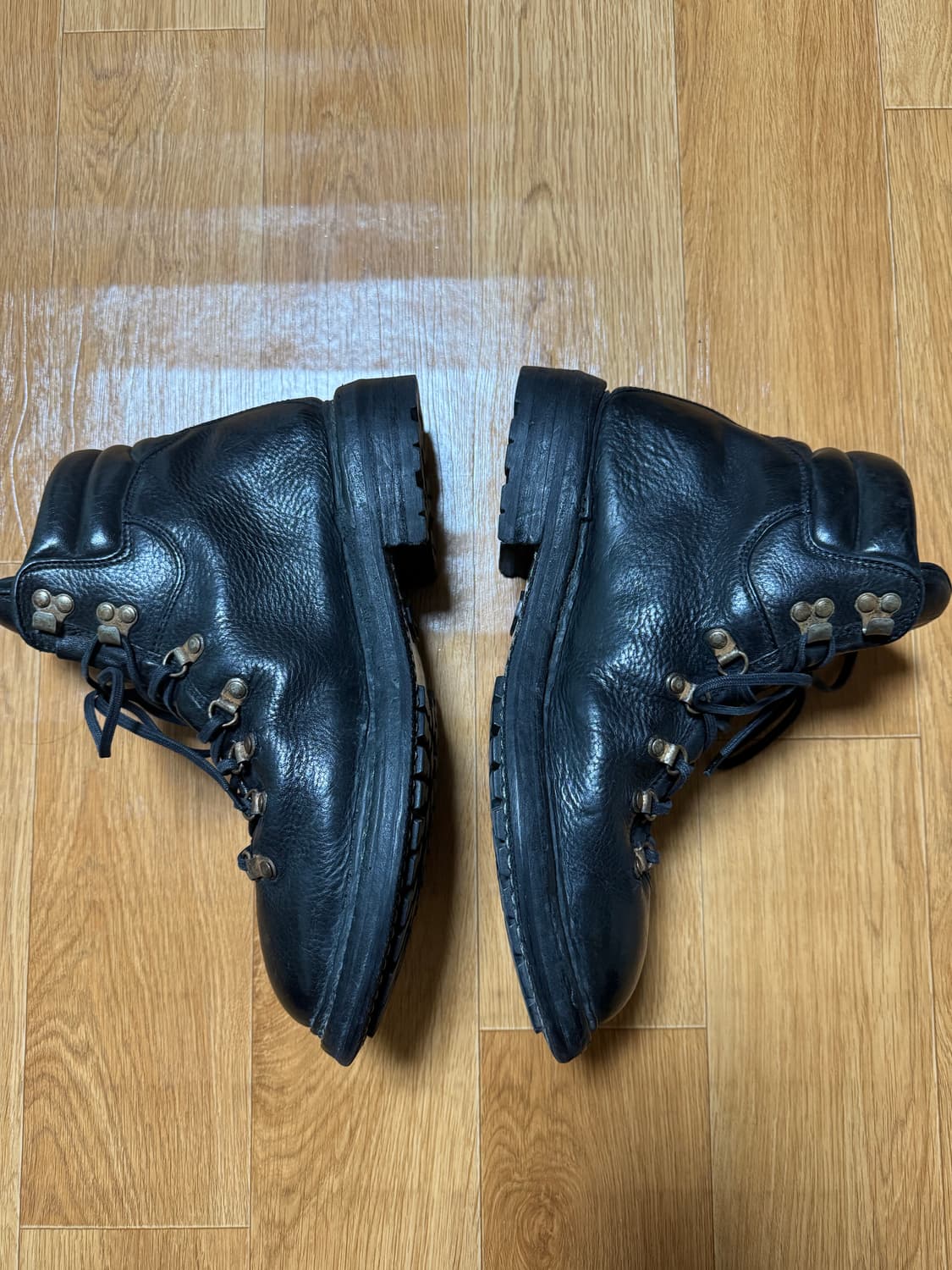 구이디 하이킹부츠 홀스 풀그레인43 상품이미지2