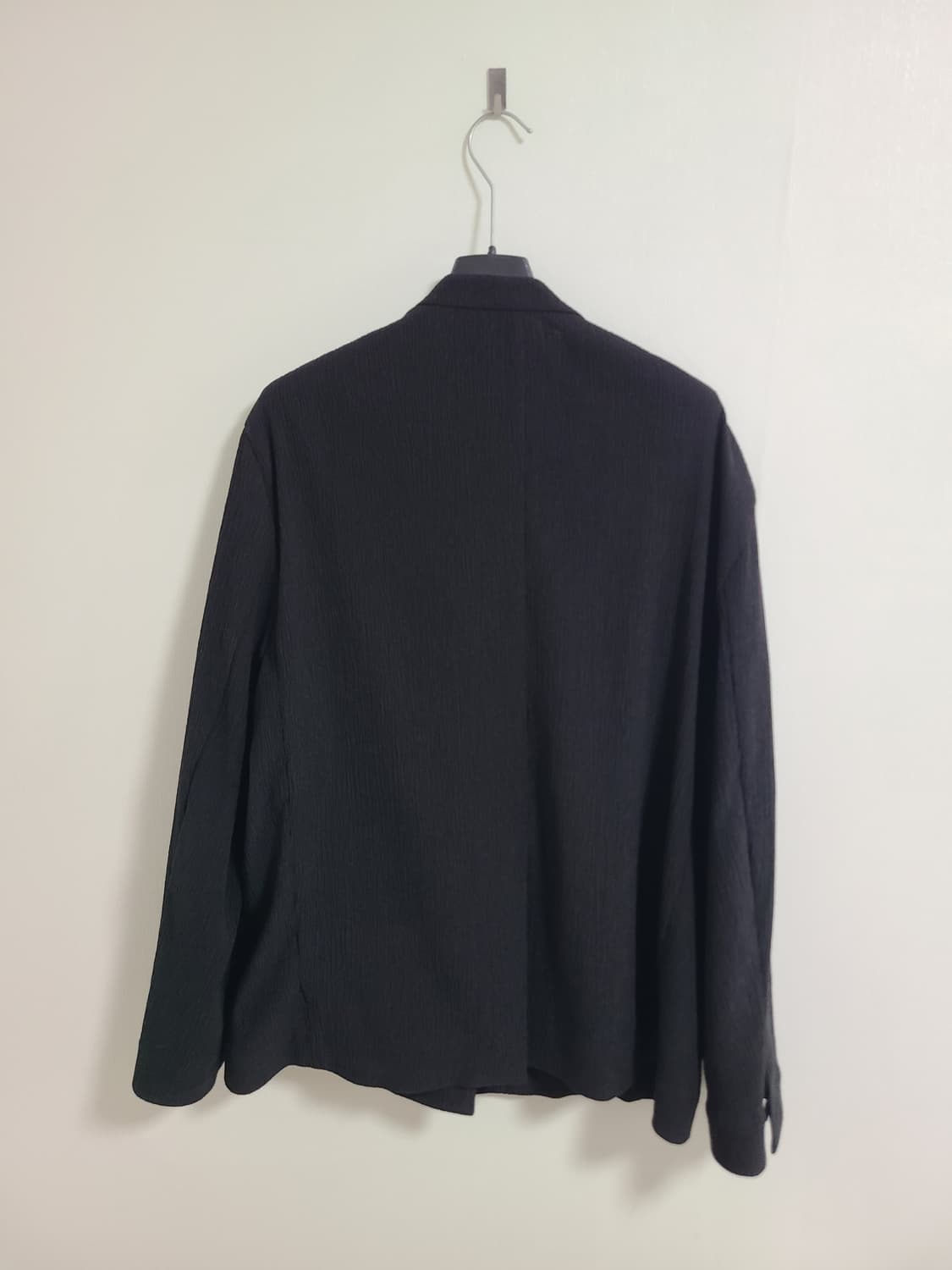 (48)솔리드옴므 시어서커 카라리스 자켓 상품이미지2