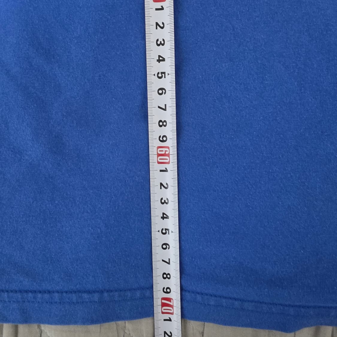 [XL] 00s 빈티지 썬더 DARE 티셔츠 페이디드 블루 상품이미지8