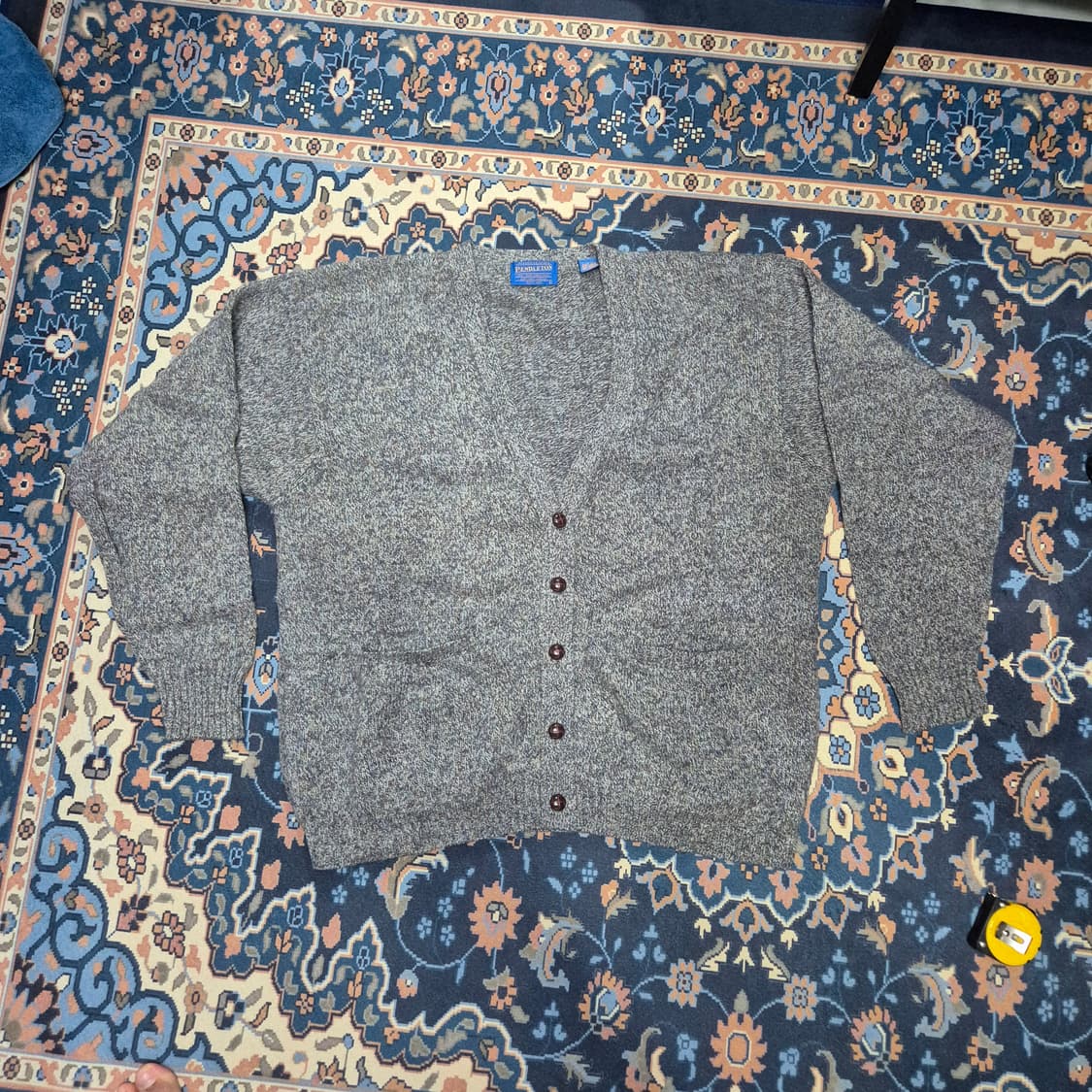 펜들턴 셔틀랜드 울 가디건 상품이미지1