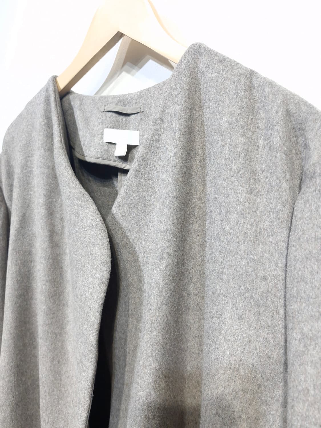 코스 COS 울혼방 벨티드 코트_42 상품이미지5