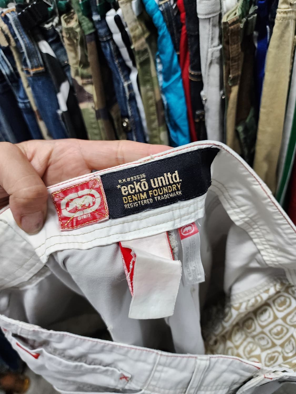 ECKO 에코 빈티지 카펜터 치노팬츠  상품이미지10