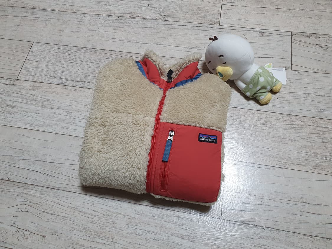 (S컨디션)파타고니아 키즈 레트로 자켓 L(11~12세) 상품이미지9