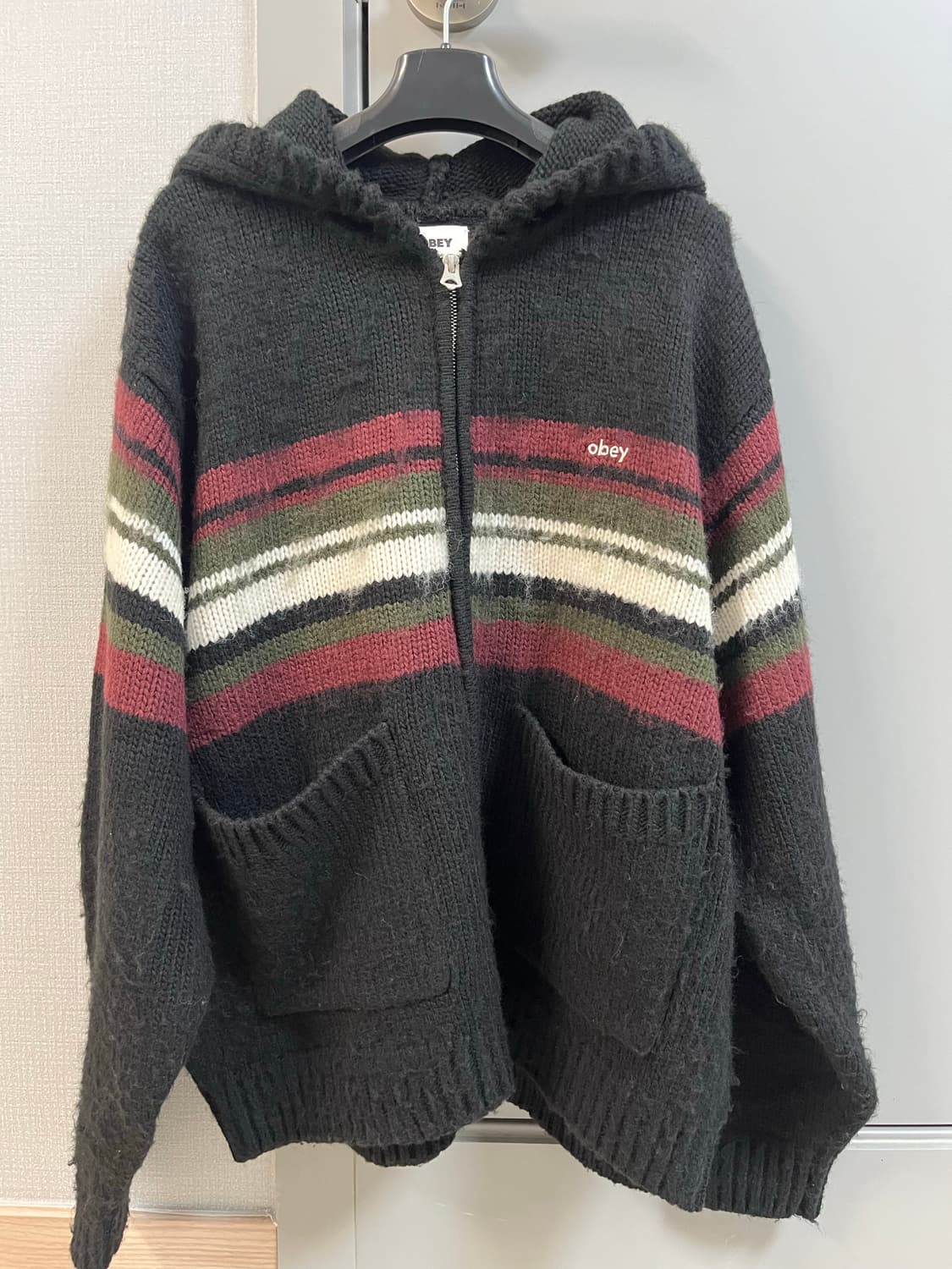 오베이 마이어스 후드집업 상품이미지3