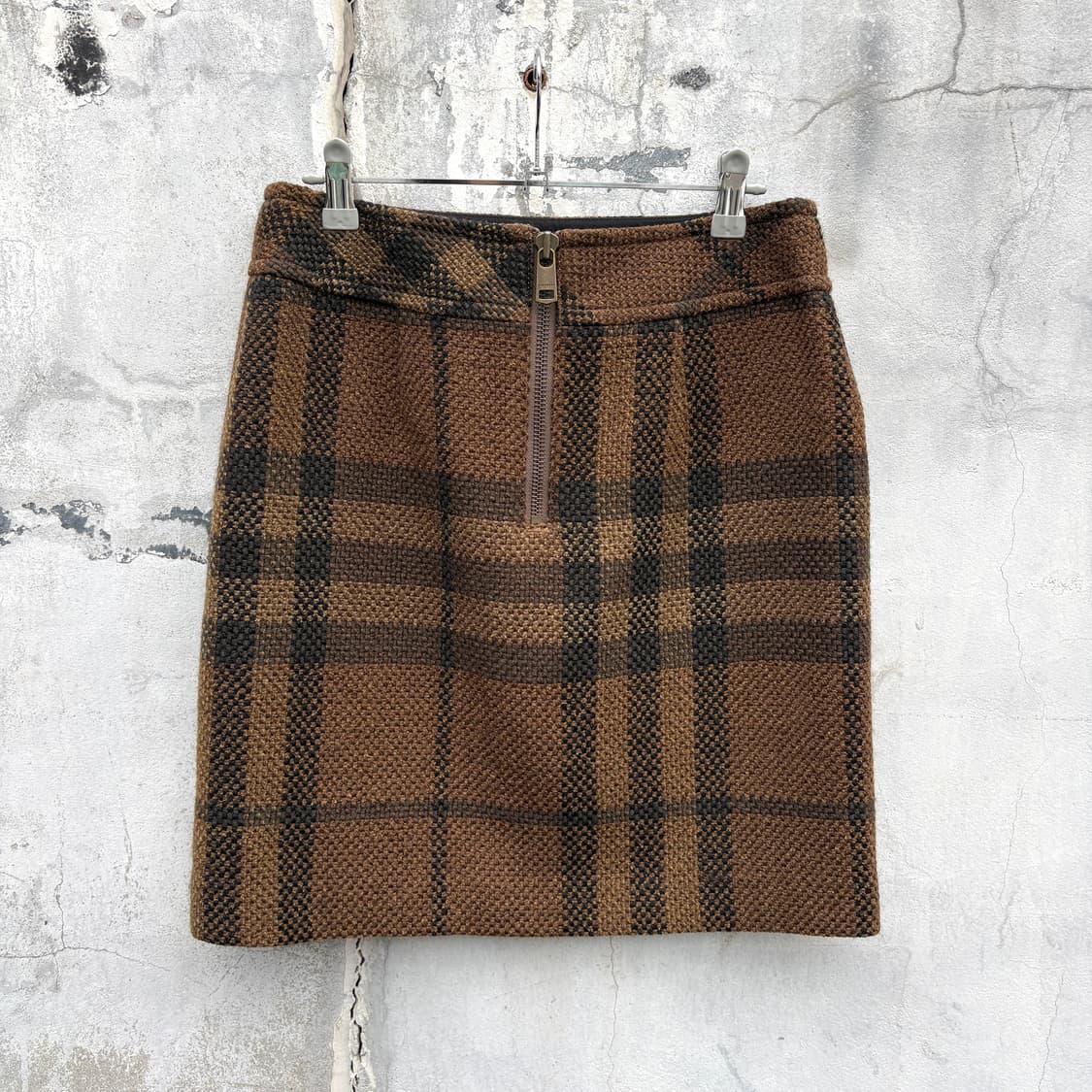 Burberry 버버리 체크 스커트 상품이미지2