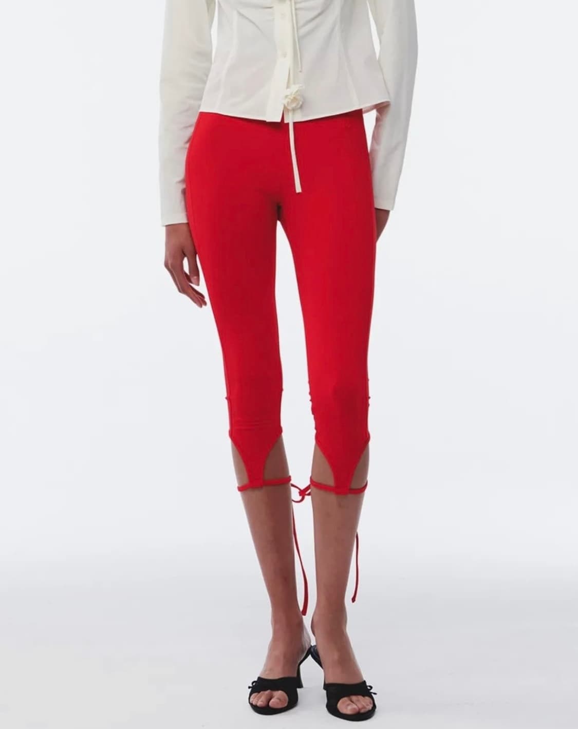 Kijun 기준 카프리 레깅스 상품이미지1