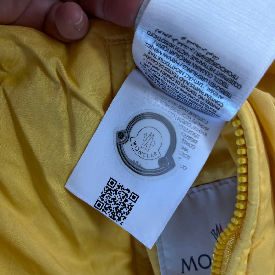 100 몽클레어 1952 프렐리 리버시블 구스 패딩 자켓 상품이미지10