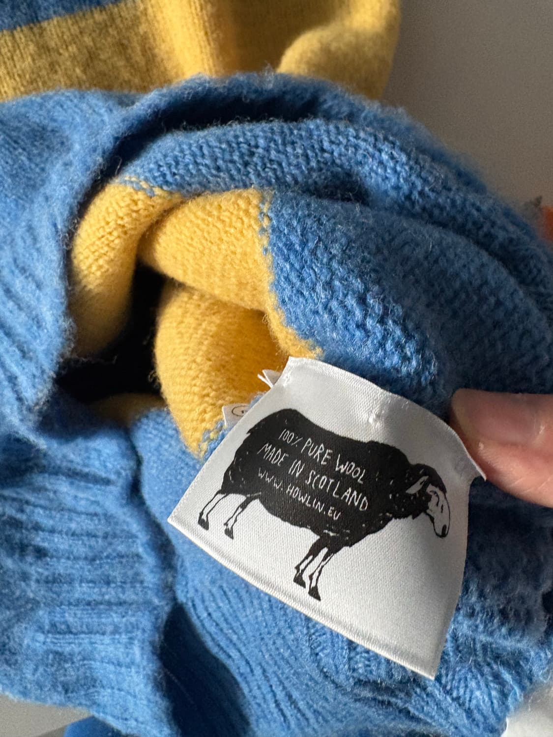 하울린 쉐기독 니트 상품이미지5