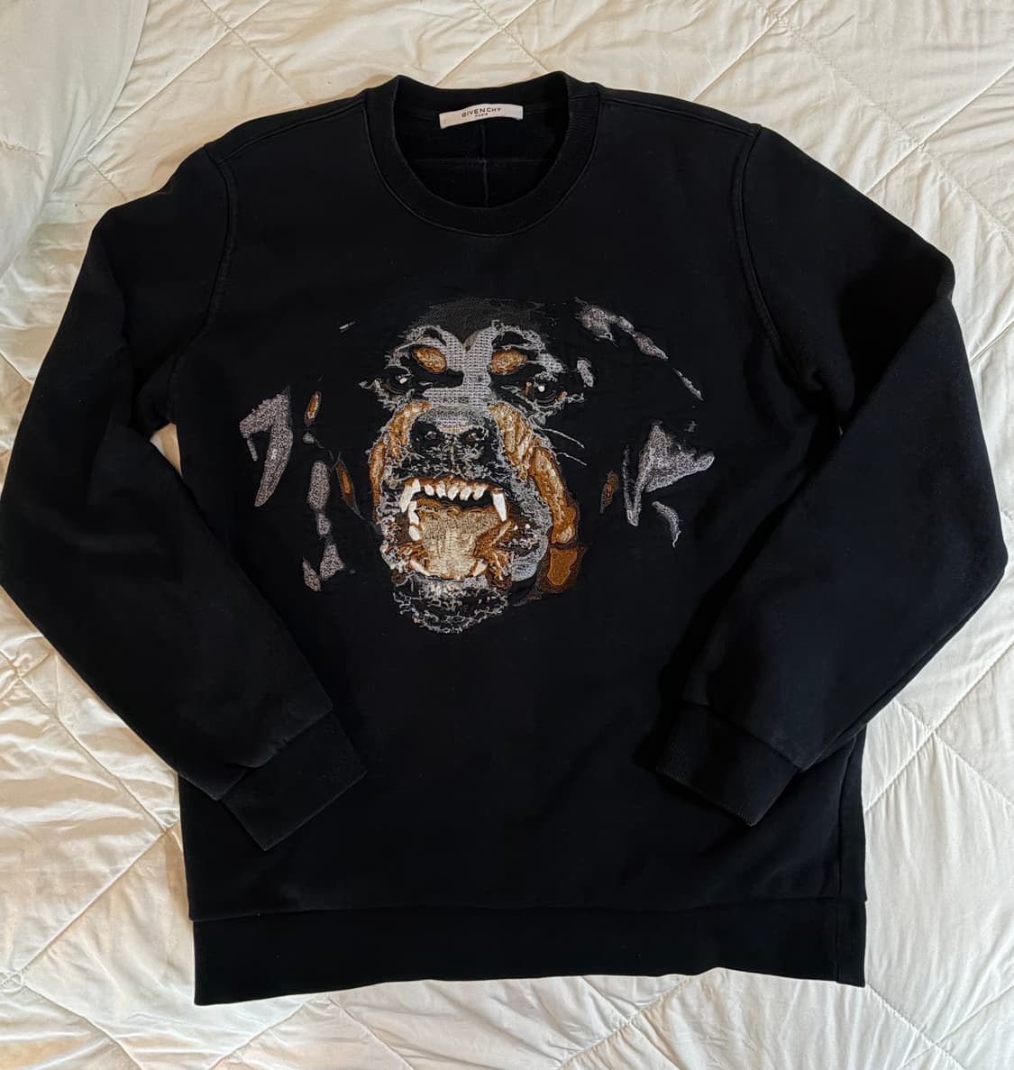 지방시 로트와일러 맨투맨 S 상품이미지1