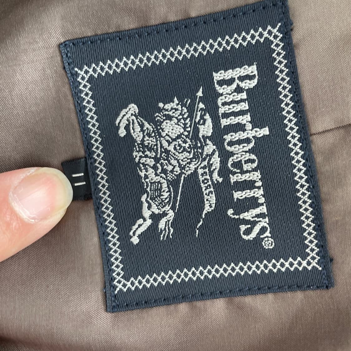 버버리 스트라이프 울 자켓 블레이저 상품이미지5