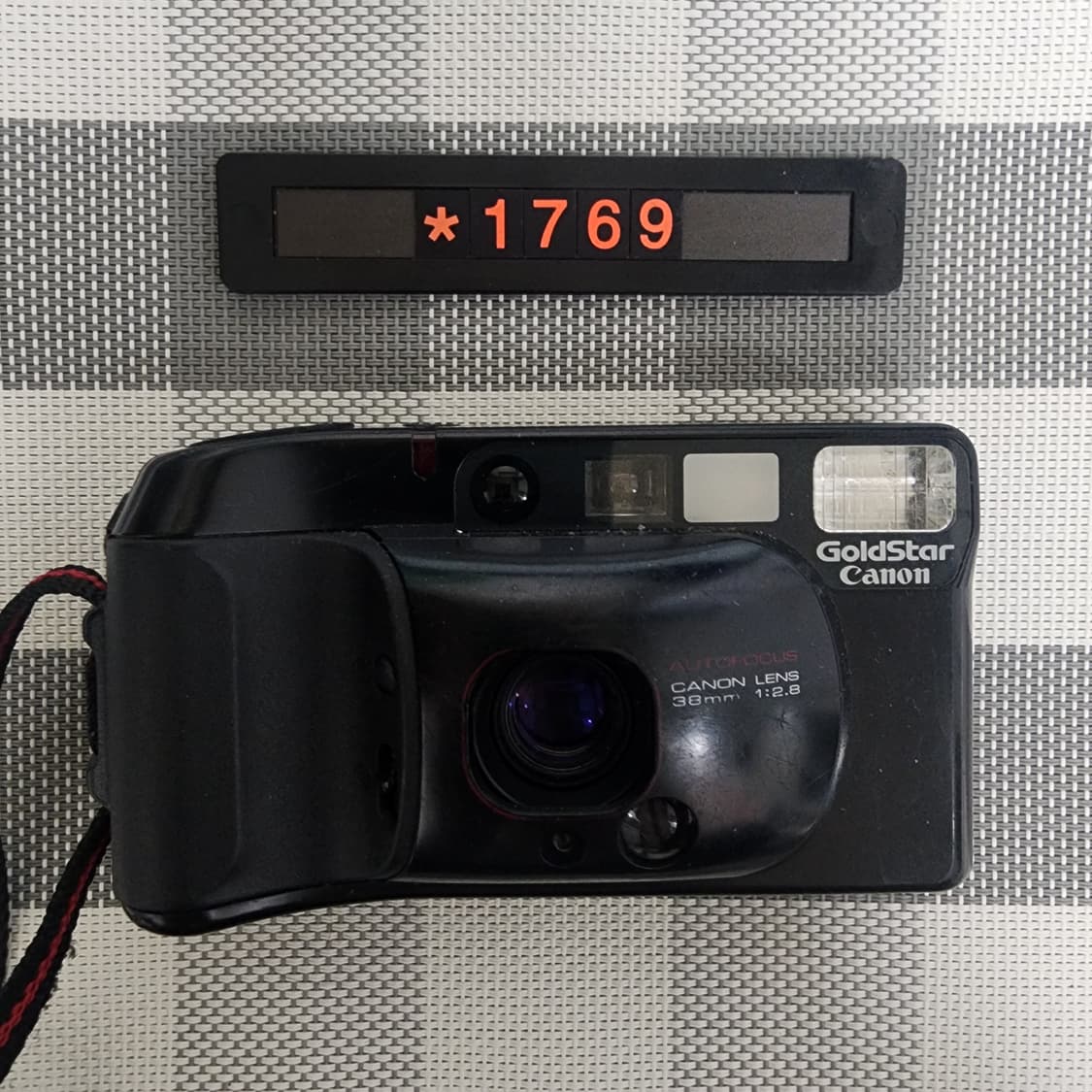 금성캐논 오토보이 3 필름카메라 데이터백 상품이미지1