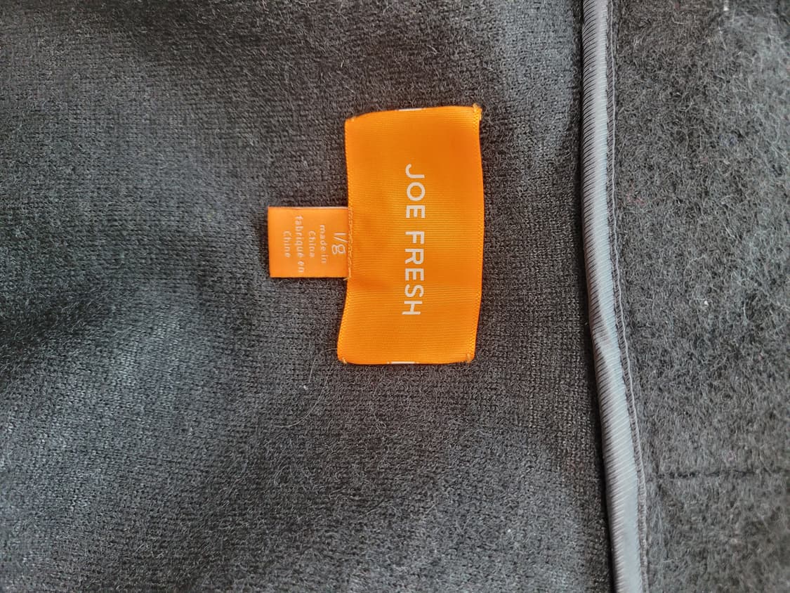 조프레시 Joe Fresh 남자 후드집업 105 블랙 상품이미지9