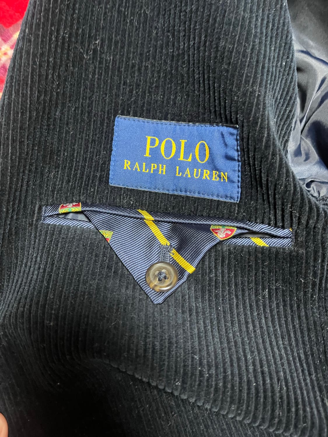 폴로 스트레치 코듀로이 자켓 새제품 백화점 구매 상품이미지6