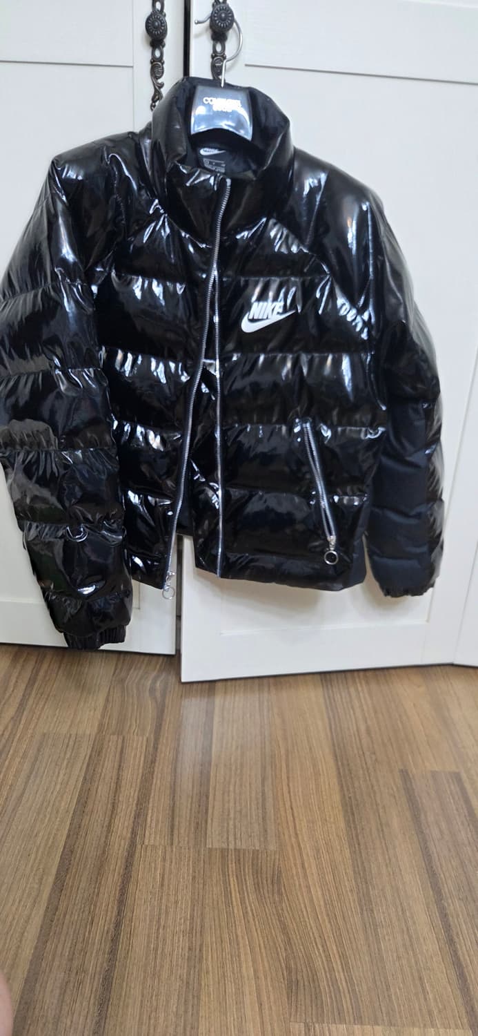 나이키 우먼 유광패딩  상품이미지7