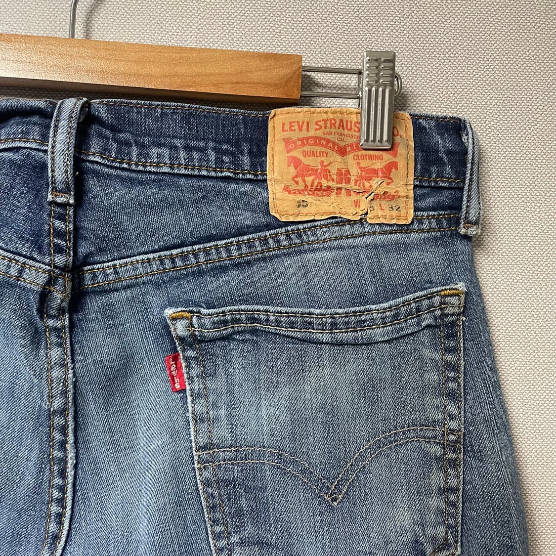 33x32 리바이스 Levi’s 559 🇲🇽 made in 멕시코 상품이미지5