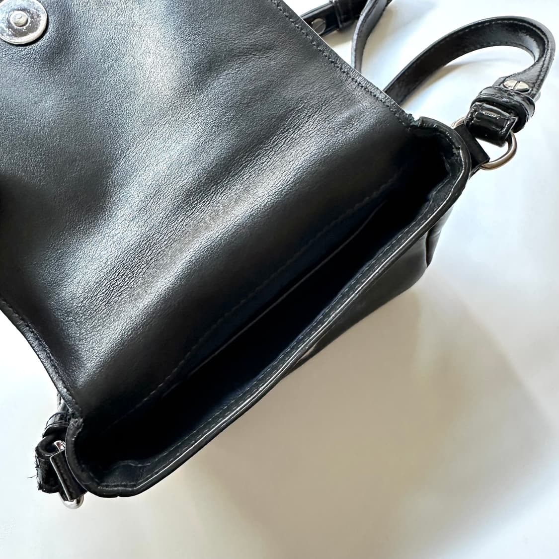 질샌더 네이비 jil sander navy 미니 숄더백 상품이미지5