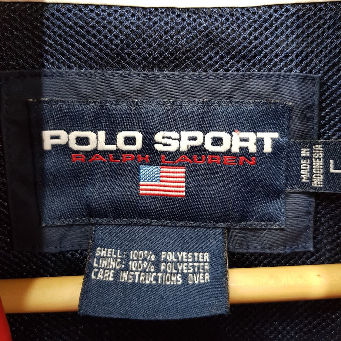 폴로 스포츠 바람막이 집업 L사이즈  상품이미지3