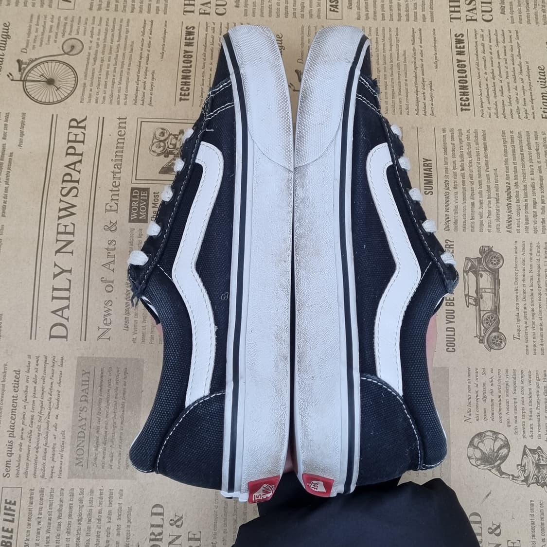 반스 올드스쿨 여성스니커즈235 상품이미지5