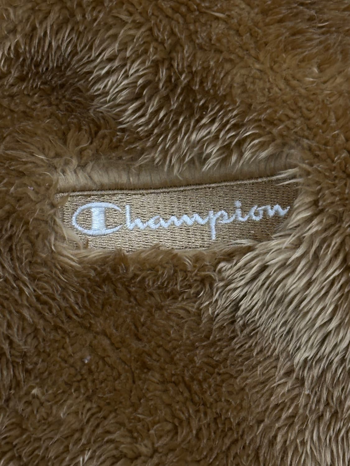 M)챔피온 빈티지 여성 셰르파 플리스 자켓 상품이미지4